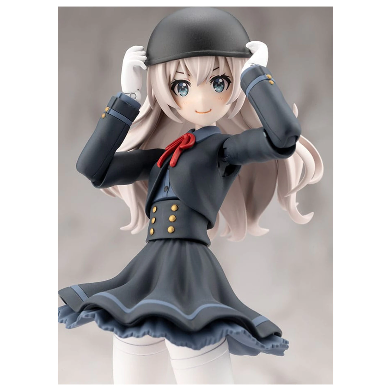 Sousai Shojo Teien Plastik Modell Bausatz 1/10 Emma Koishikawa Nocturne mit Honda AB12 Motocompo 14 cm Produktfoto