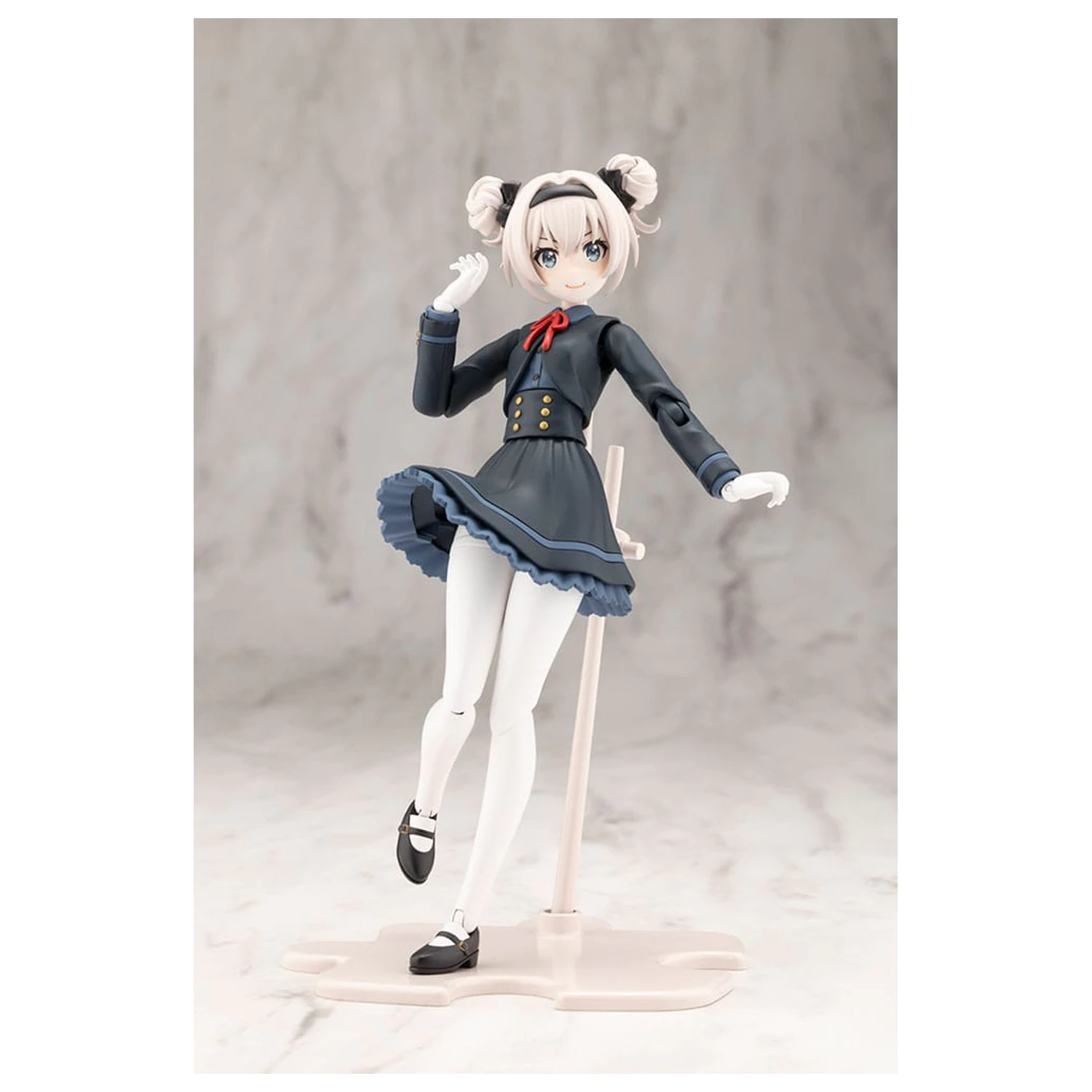 Sousai Shojo Teien Plastik Modell Bausatz 1/10 Emma Koishikawa Nocturne mit Honda AB12 Motocompo 14 cm Produktfoto