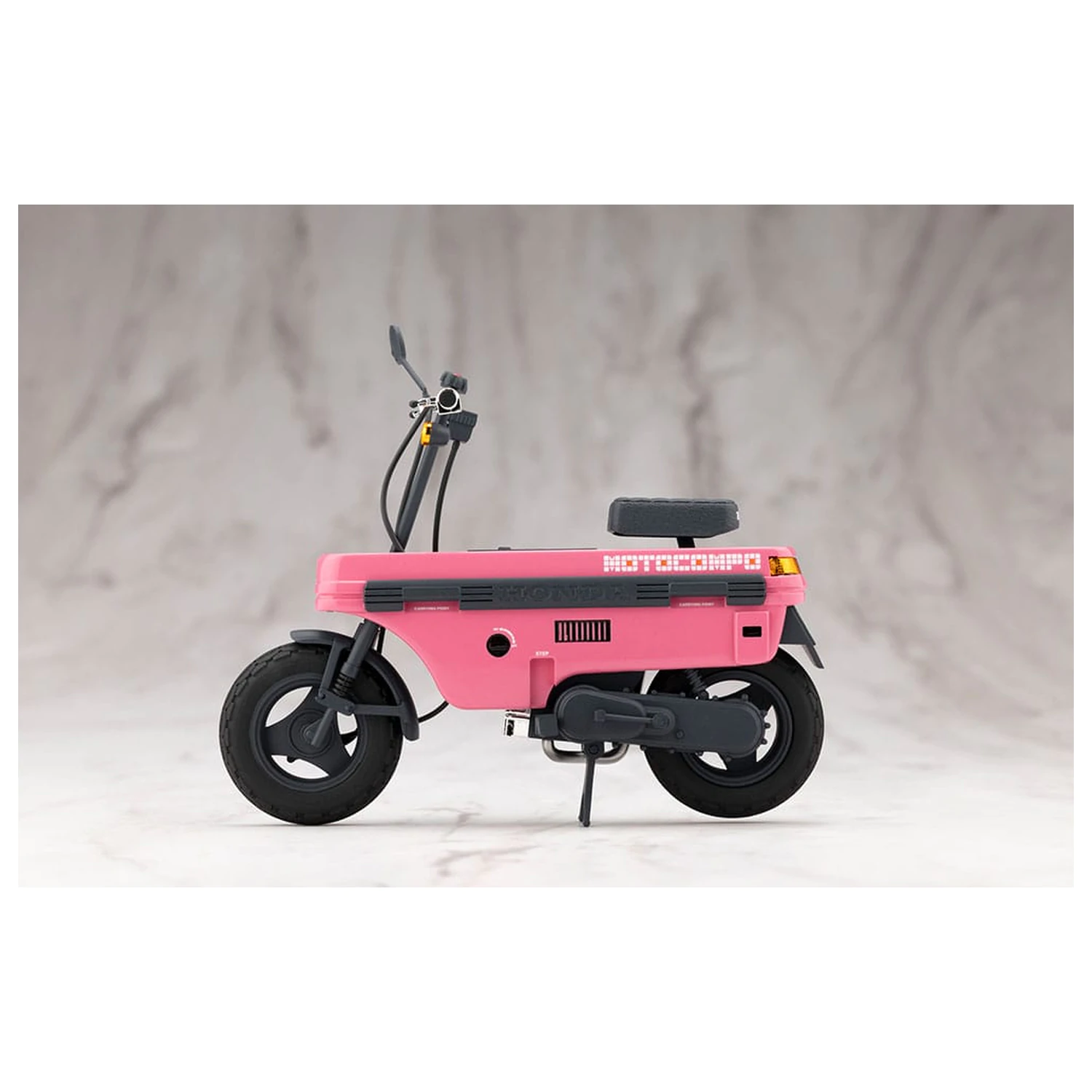 Sousai Shojo Teien Plastik Modell Bausatz 1/10 Emma Koishikawa Nocturne mit Honda AB12 Motocompo 14 cm Produktfoto