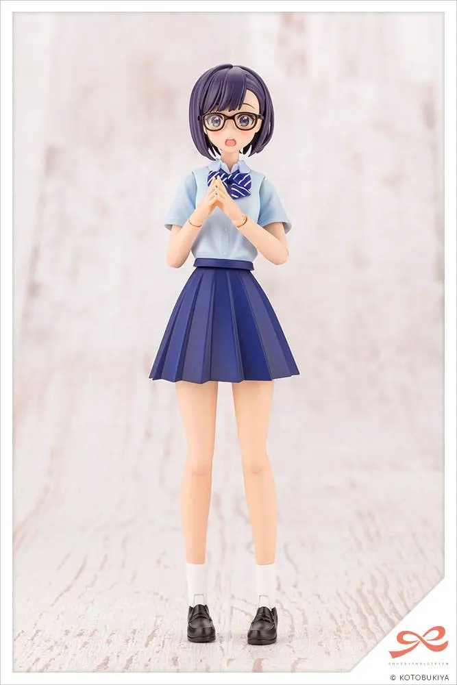 Sousai Shojo Teien Plastic Model Kit 1/10 Koyomi Takanashi Dreaming Style True Sapphire 15 cm Produktfoto