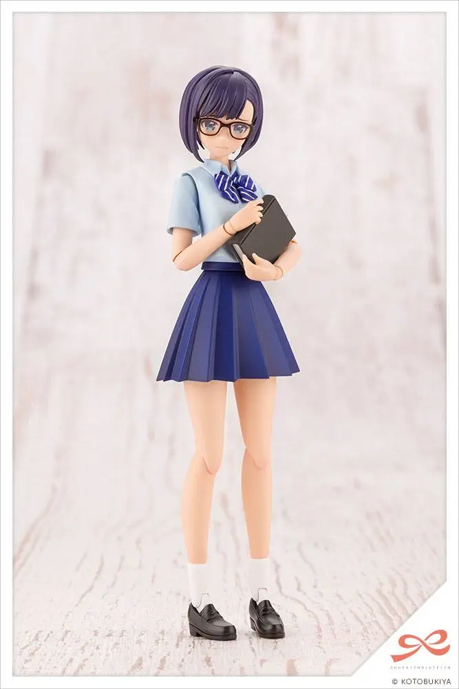 Sousai Shojo Teien Plastic Model Kit 1/10 Koyomi Takanashi Dreaming Style True Sapphire 15 cm Produktfoto