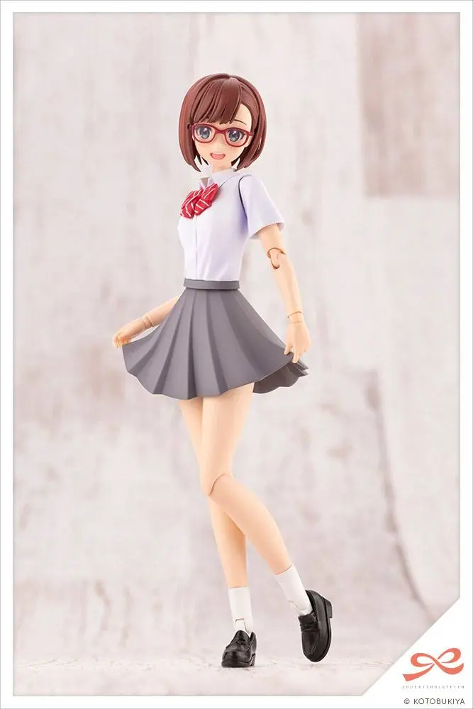 Sousai Shojo Teien Plastic Model Kit 1/10 Koyomi Takanashi Ryobu High School Summer Clothes 15 cm Produktfoto