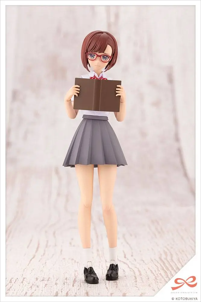 Sousai Shojo Teien Plastic Model Kit 1/10 Koyomi Takanashi Ryobu High School Summer Clothes 15 cm Produktfoto