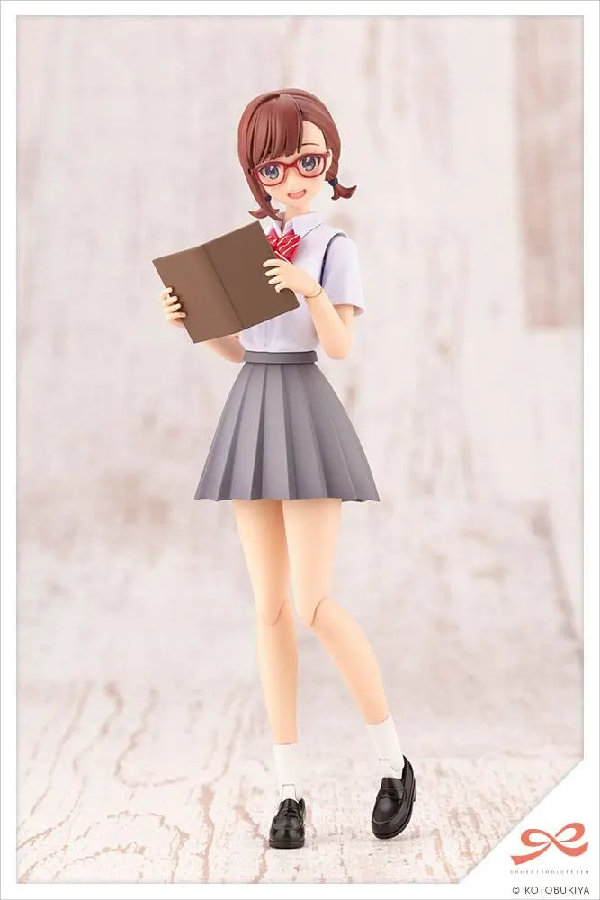 Sousai Shojo Teien Plastic Model Kit 1/10 Koyomi Takanashi Ryobu High School Summer Clothes 15 cm Produktfoto