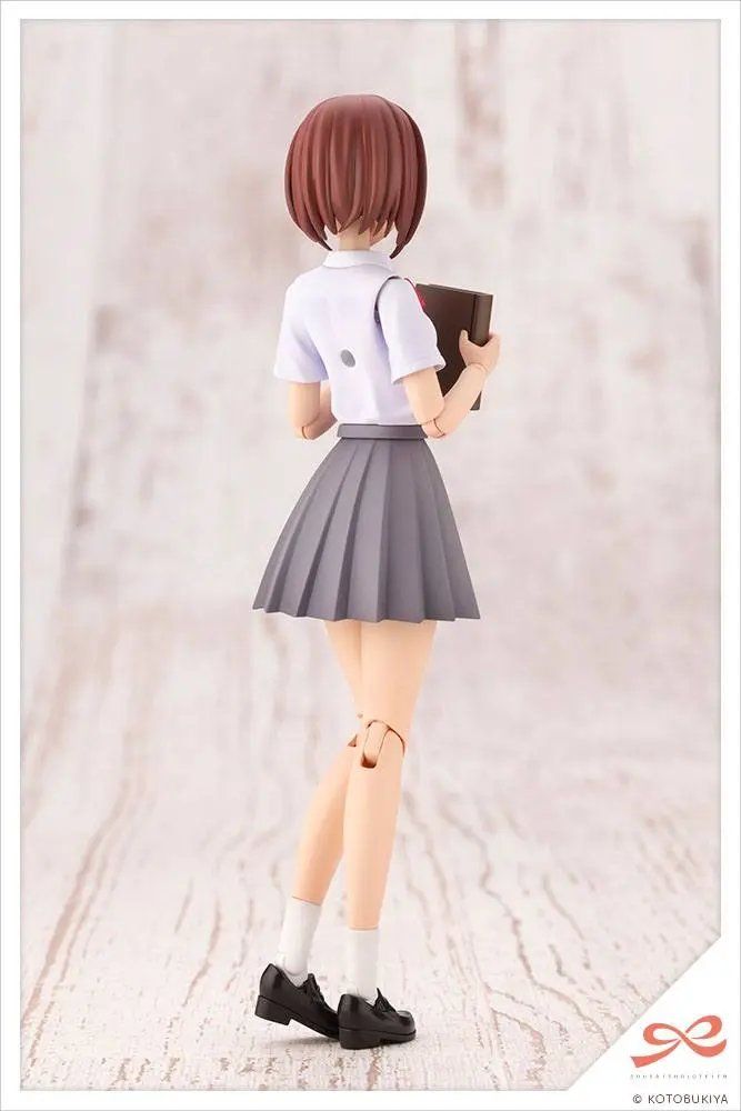 Sousai Shojo Teien Plastic Model Kit 1/10 Koyomi Takanashi Ryobu High School Summer Clothes 15 cm Produktfoto