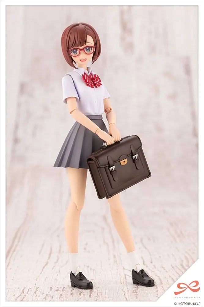 Sousai Shojo Teien Plastic Model Kit 1/10 Koyomi Takanashi Ryobu High School Summer Clothes 15 cm Produktfoto