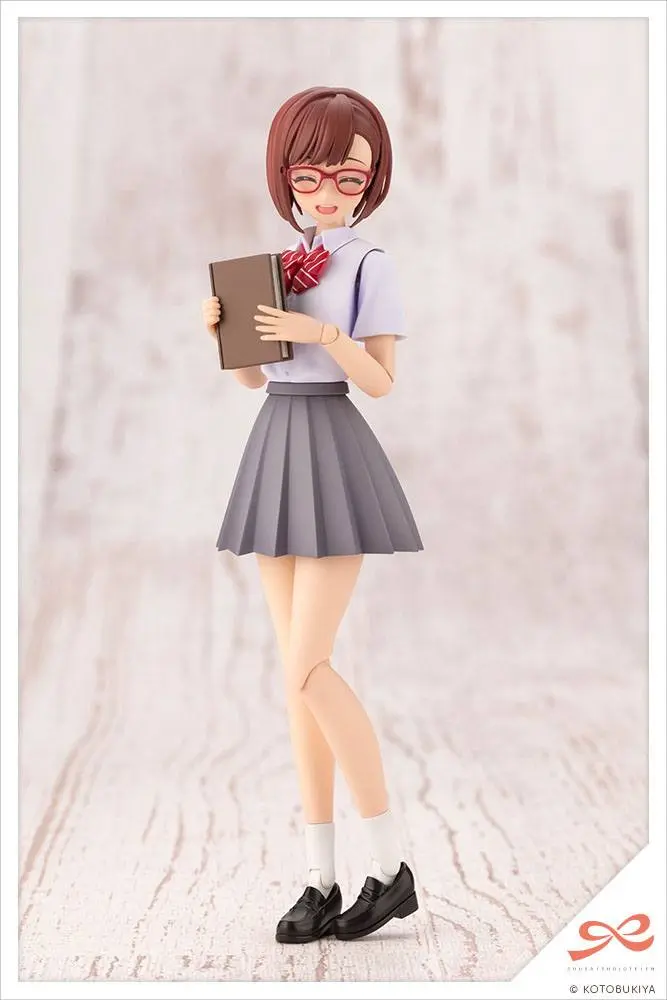 Sousai Shojo Teien Plastic Model Kit 1/10 Koyomi Takanashi Ryobu High School Summer Clothes 15 cm Produktfoto