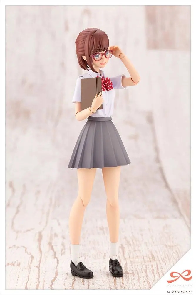 Sousai Shojo Teien Plastic Model Kit 1/10 Koyomi Takanashi Ryobu High School Summer Clothes 15 cm Produktfoto