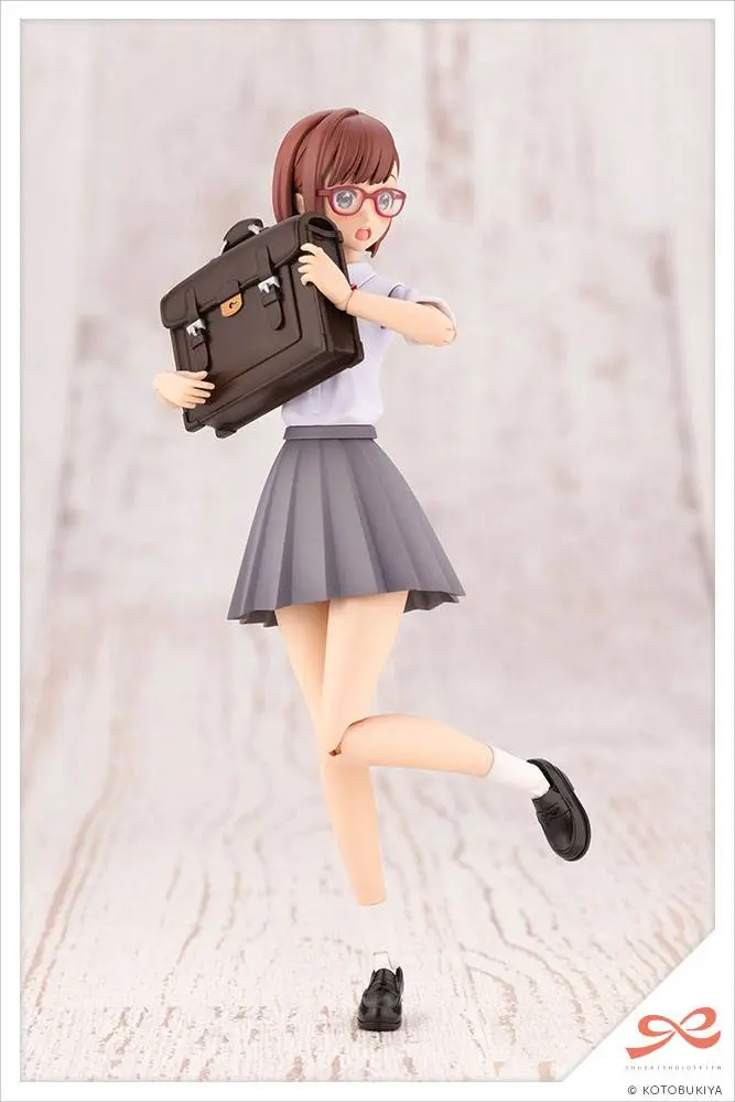 Sousai Shojo Teien Plastic Model Kit 1/10 Koyomi Takanashi Ryobu High School Summer Clothes 15 cm Produktfoto