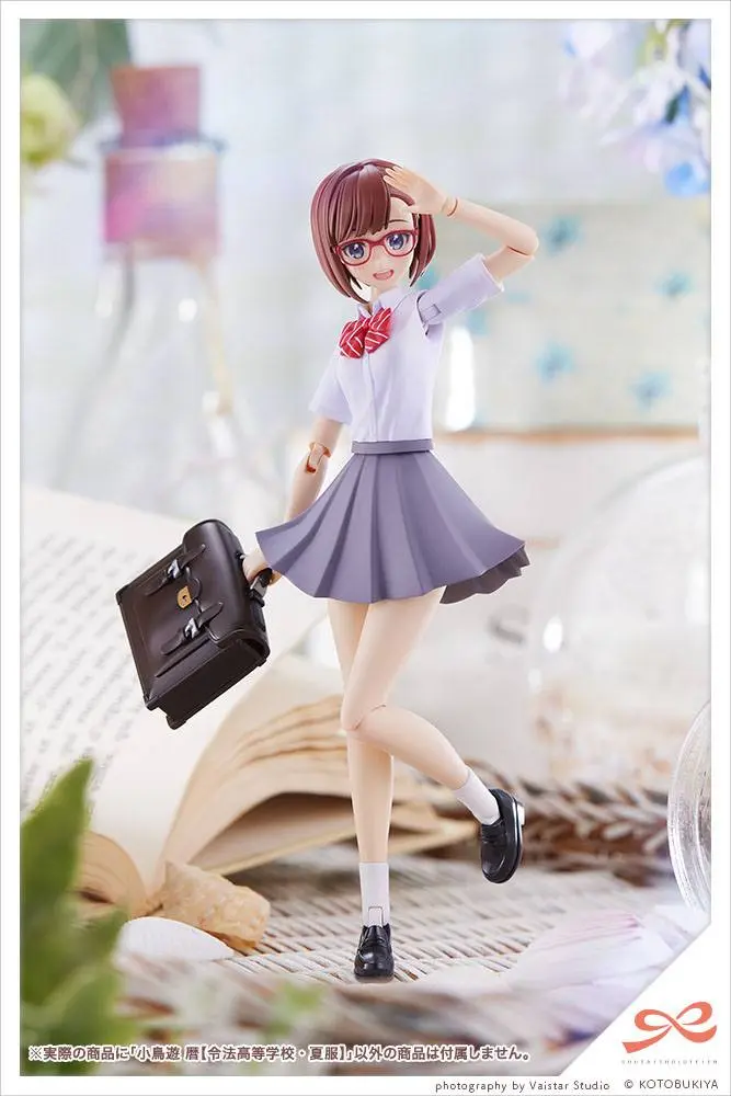 Sousai Shojo Teien Plastic Model Kit 1/10 Koyomi Takanashi Ryobu High School Summer Clothes 15 cm Produktfoto