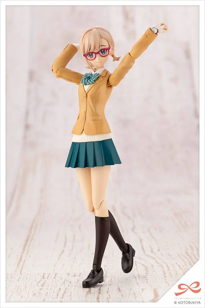 Sousai Shojo Teien Plastic Model Kit 1/10 Koyomi Takanashi Ryobu High School Winter Clothes 15 cm Produktfoto