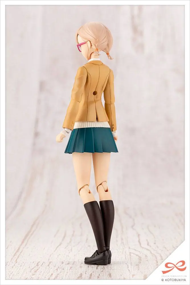 Sousai Shojo Teien Plastic Model Kit 1/10 Koyomi Takanashi Ryobu High School Winter Clothes 15 cm Produktfoto