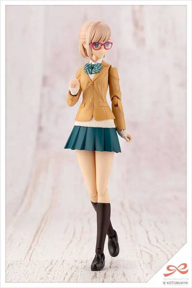 Sousai Shojo Teien Plastic Model Kit 1/10 Koyomi Takanashi Ryobu High School Winter Clothes 15 cm Produktfoto