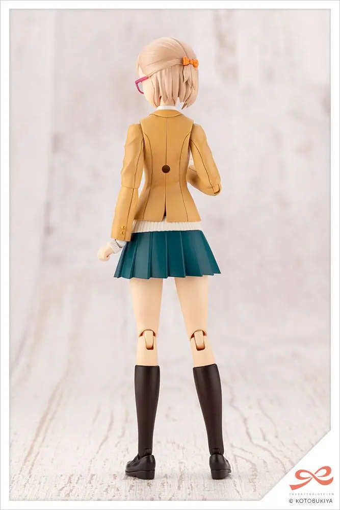 Sousai Shojo Teien Plastic Model Kit 1/10 Koyomi Takanashi Ryobu High School Winter Clothes 15 cm Produktfoto