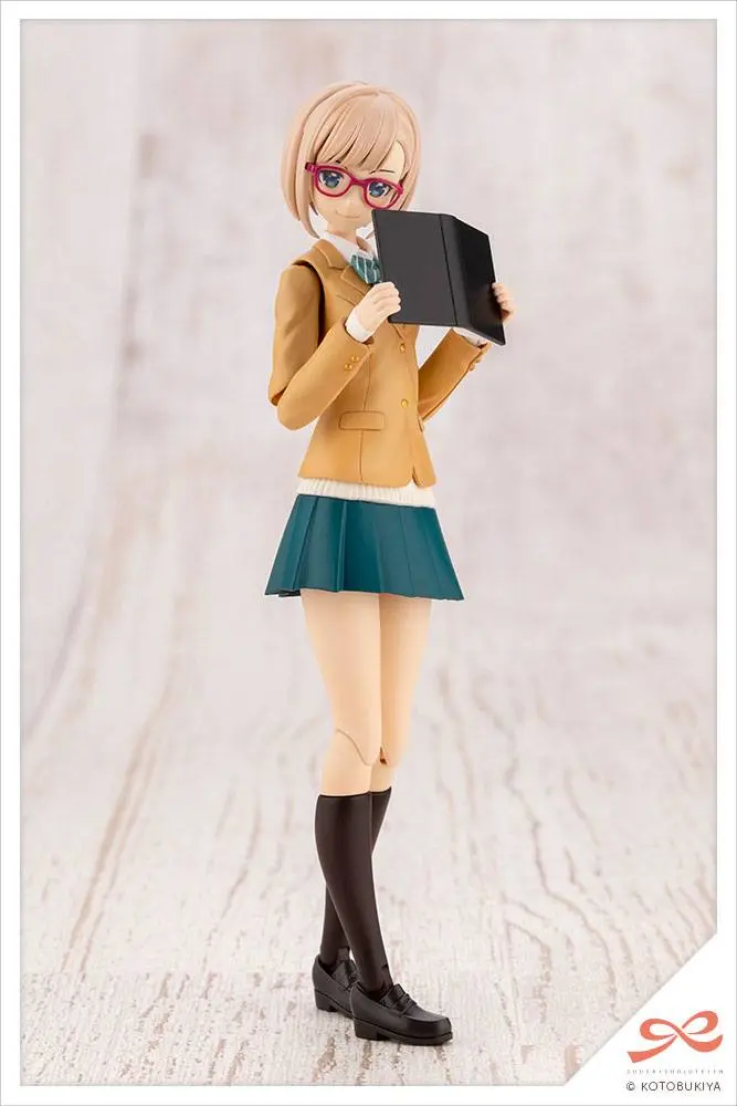 Sousai Shojo Teien Plastic Model Kit 1/10 Koyomi Takanashi Ryobu High School Winter Clothes 15 cm Produktfoto