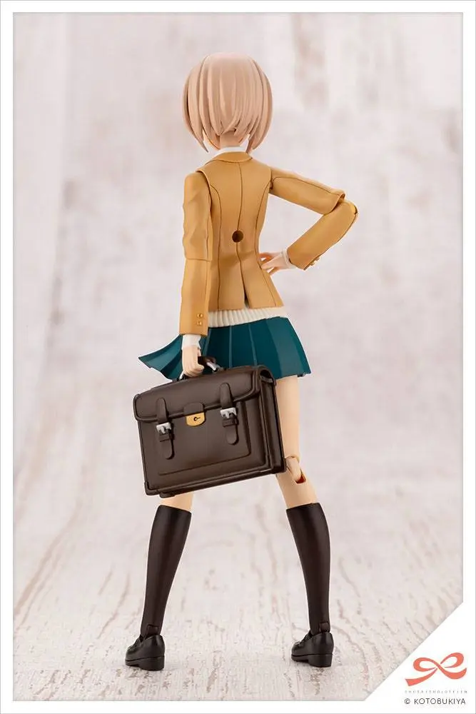 Sousai Shojo Teien Plastic Model Kit 1/10 Koyomi Takanashi Ryobu High School Winter Clothes 15 cm Produktfoto