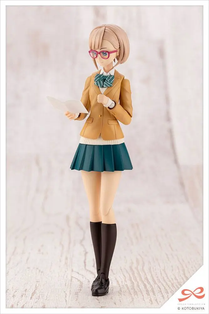 Sousai Shojo Teien Plastic Model Kit 1/10 Koyomi Takanashi Ryobu High School Winter Clothes 15 cm Produktfoto