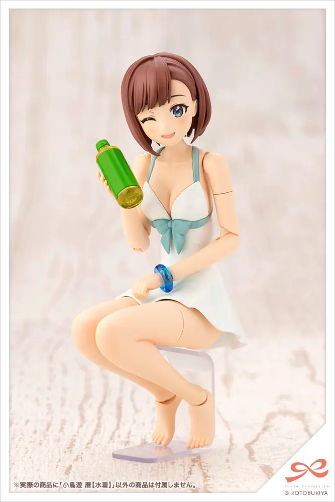 Sousai Shojo Teien Plastic Model Kit 1/10 Koyomi Takanashi (Swim Style) 16 cm termékfotó