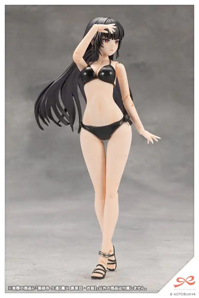 Sousai Shojo Teien Plastic Model Kit 1/10 Kuon Yakushiji Maria Kagaribi Costume Ver. 16 cm Produktfoto