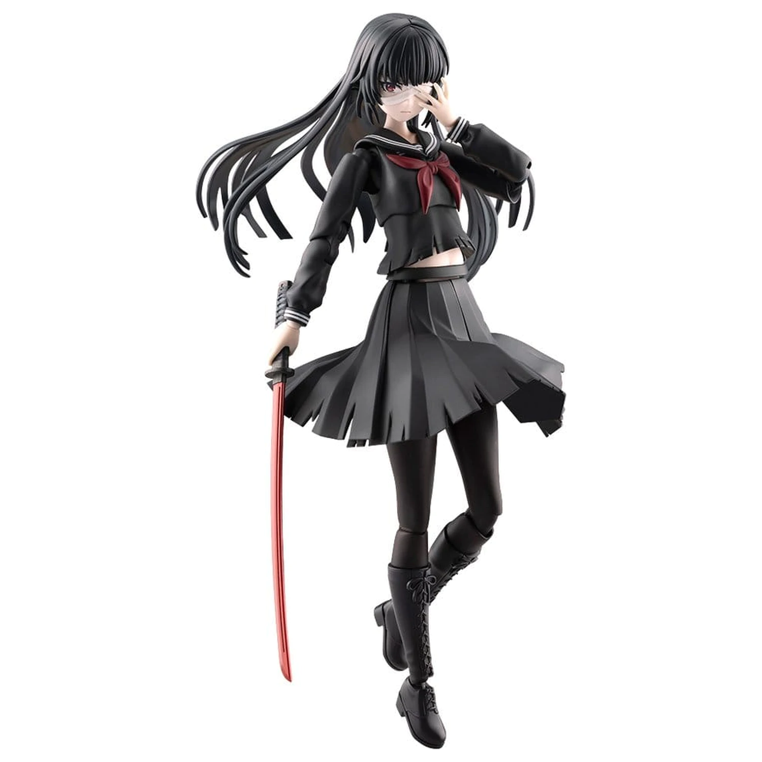 Sousai Shojo Teien Plastic Modell 1/10 Kuon Yakushiji Maria Kagaribi Damage Ver. 16 cm Produktfoto