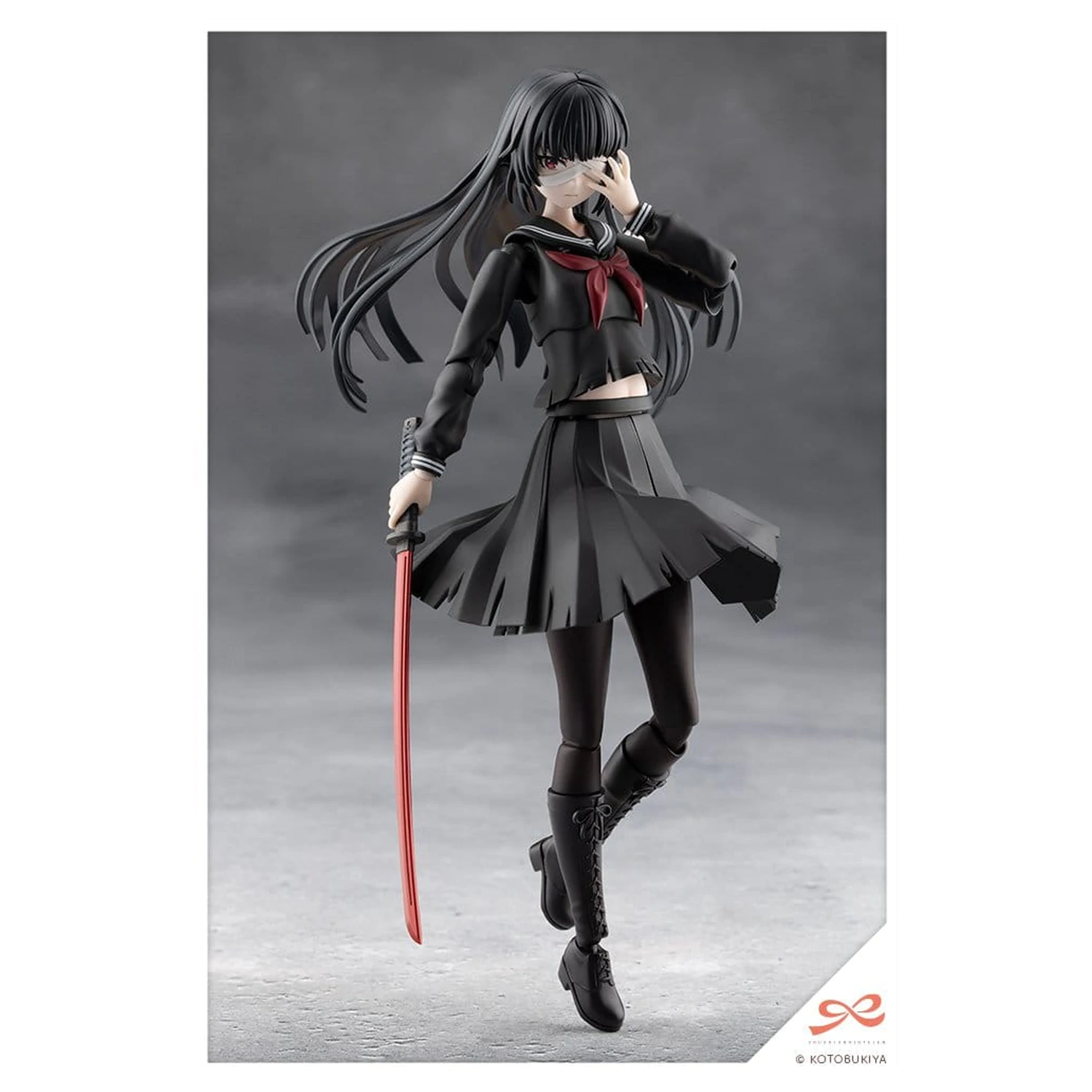 Sousai Shojo Teien Plastic Modell 1/10 Kuon Yakushiji Maria Kagaribi Damage Ver. 16 cm Produktfoto