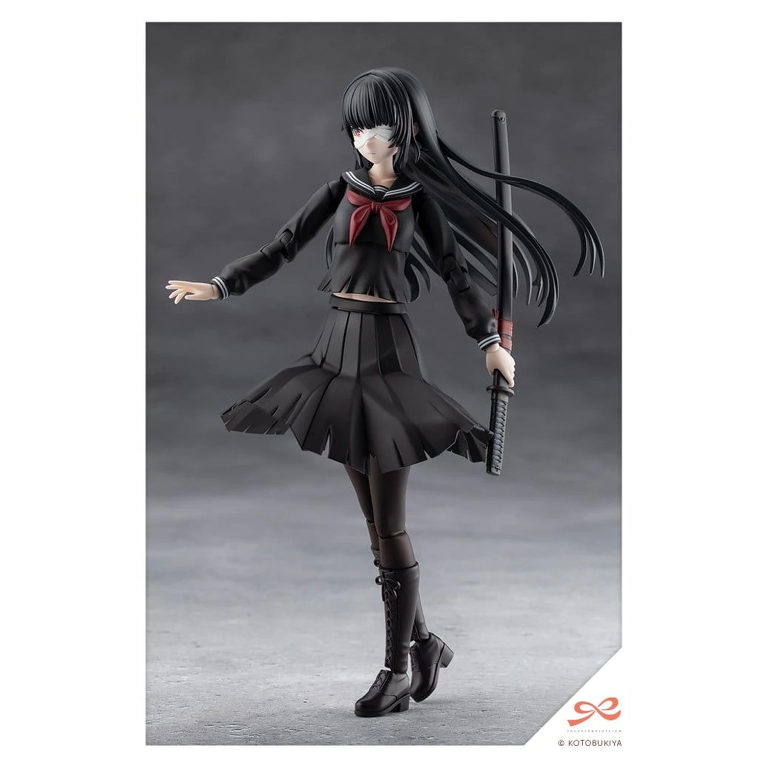 Sousai Shojo Teien Plastic Modell 1/10 Kuon Yakushiji Maria Kagaribi Damage Ver. 16 cm Produktfoto