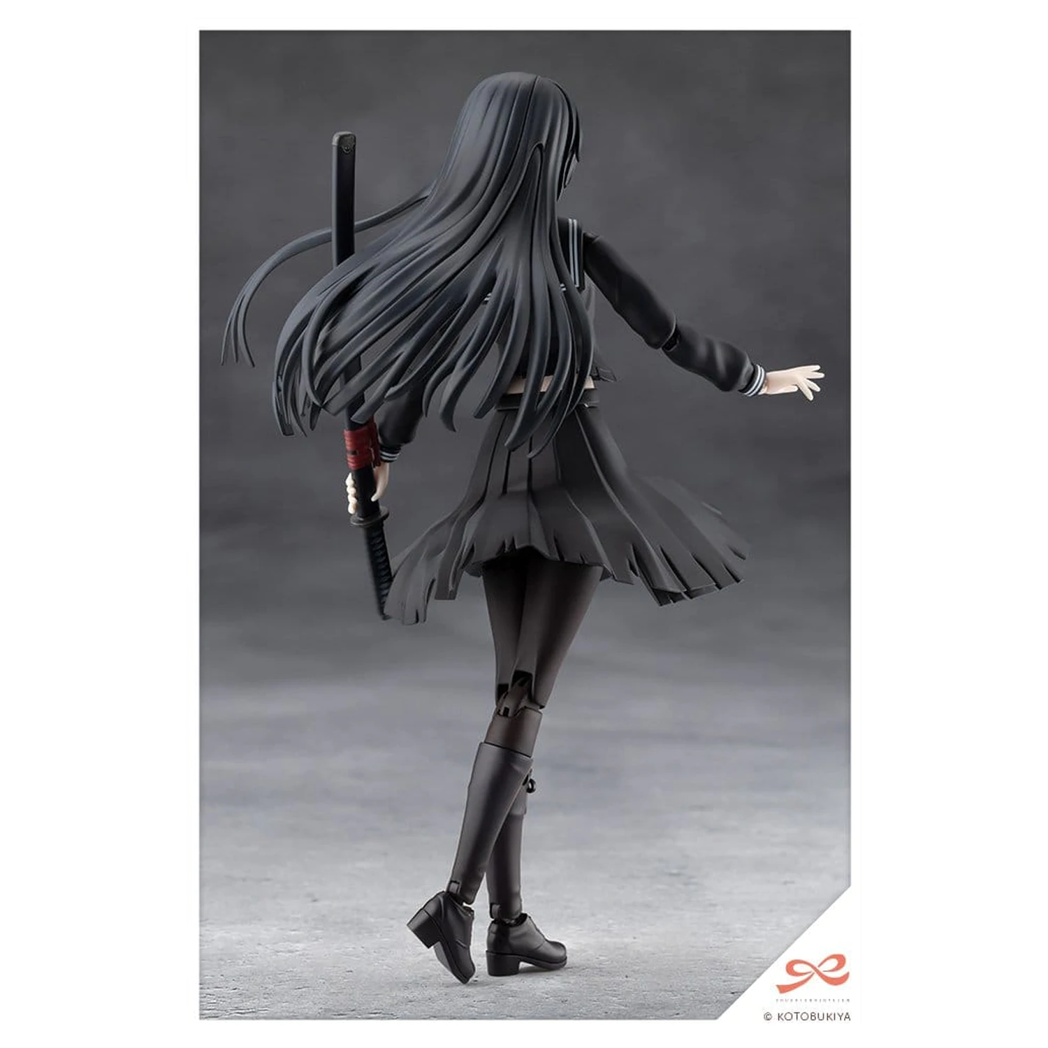 Sousai Shojo Teien Plastic Modell 1/10 Kuon Yakushiji Maria Kagaribi Damage Ver. 16 cm Produktfoto