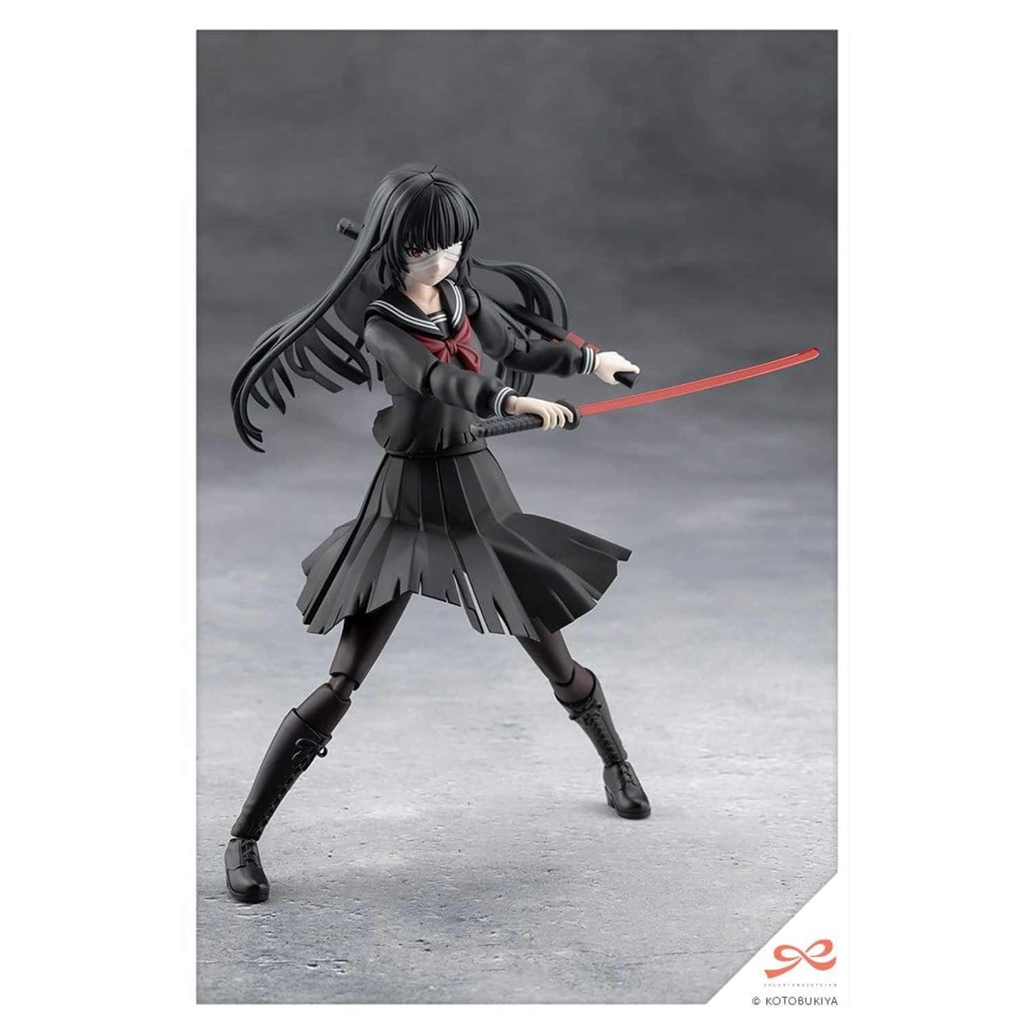 Sousai Shojo Teien Plastic Modell 1/10 Kuon Yakushiji Maria Kagaribi Damage Ver. 16 cm Produktfoto