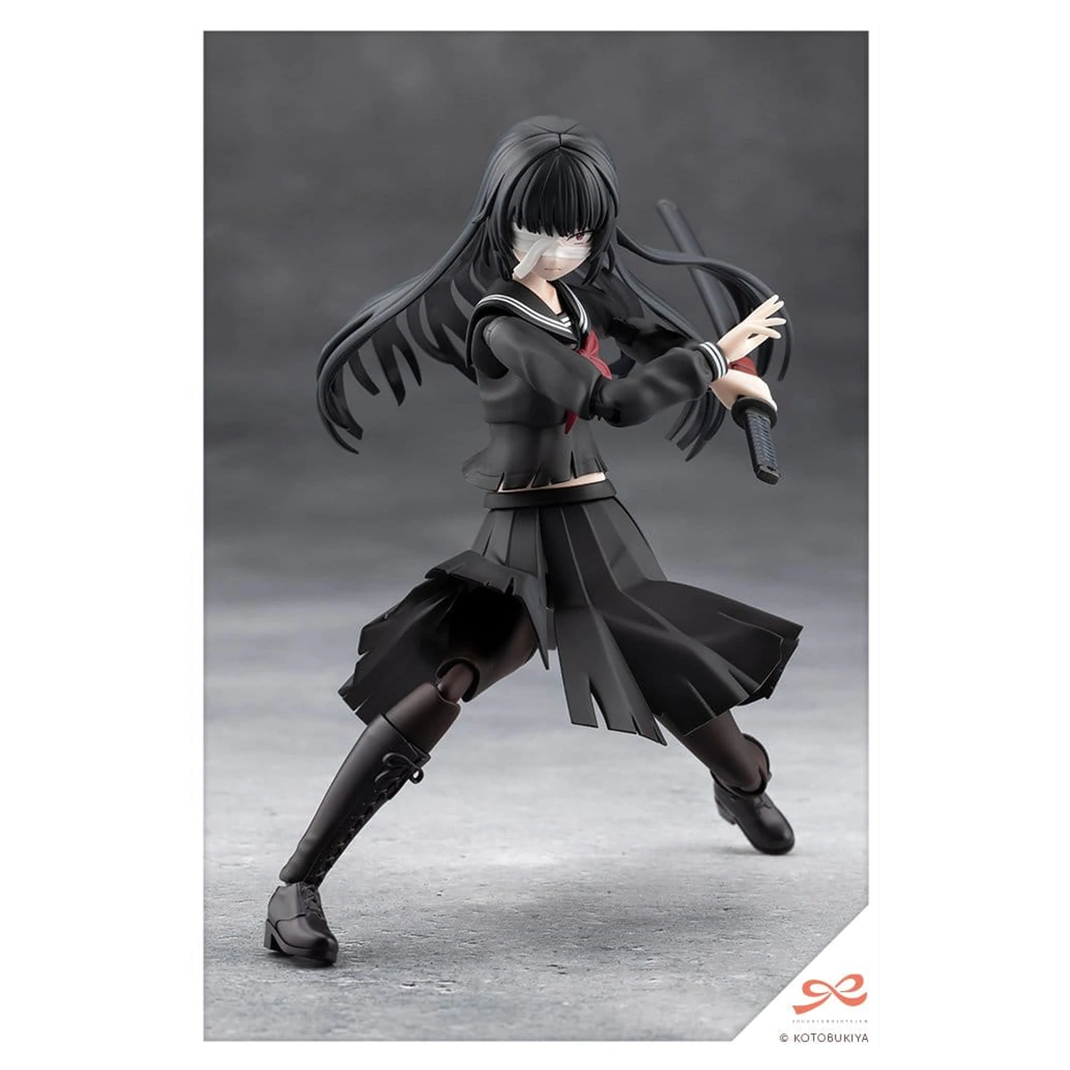 Sousai Shojo Teien Plastic Modell 1/10 Kuon Yakushiji Maria Kagaribi Damage Ver. 16 cm Produktfoto