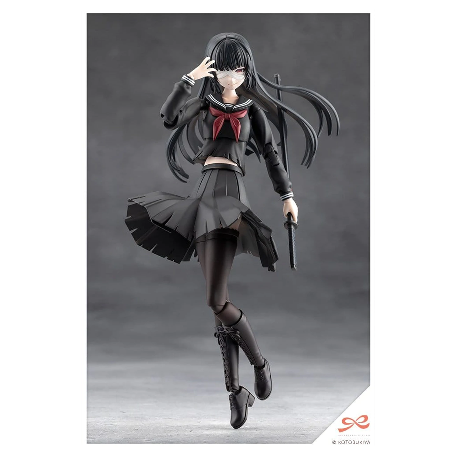 Sousai Shojo Teien Plastic Modell 1/10 Kuon Yakushiji Maria Kagaribi Damage Ver. 16 cm Produktfoto