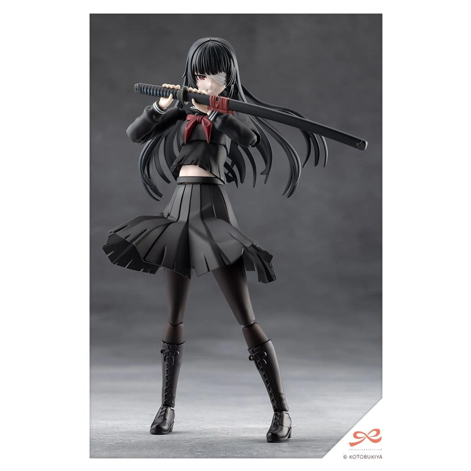 Sousai Shojo Teien Plastic Modell 1/10 Kuon Yakushiji Maria Kagaribi Damage Ver. 16 cm Produktfoto