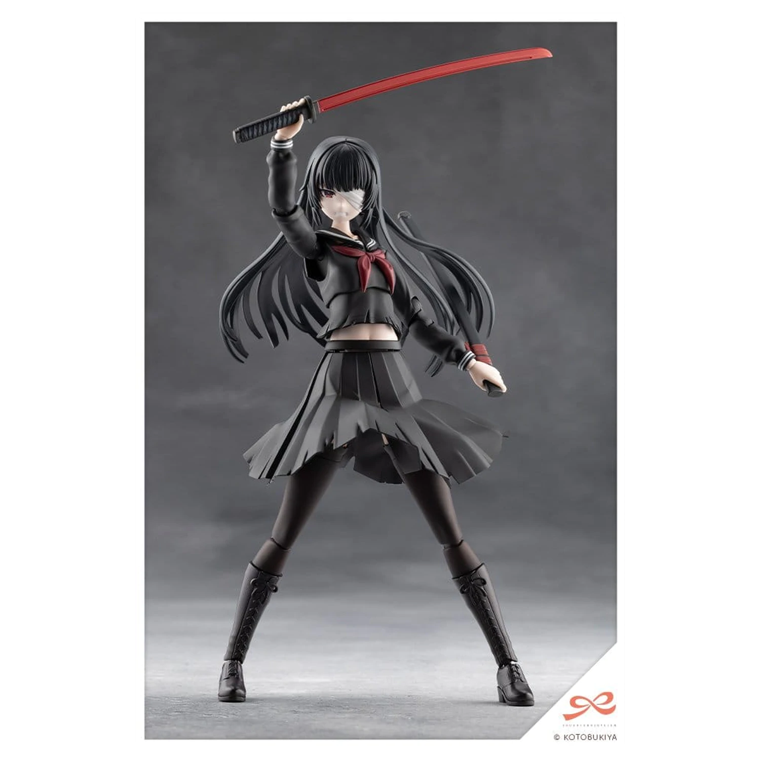 Sousai Shojo Teien Plastic Modell 1/10 Kuon Yakushiji Maria Kagaribi Damage Ver. 16 cm Produktfoto