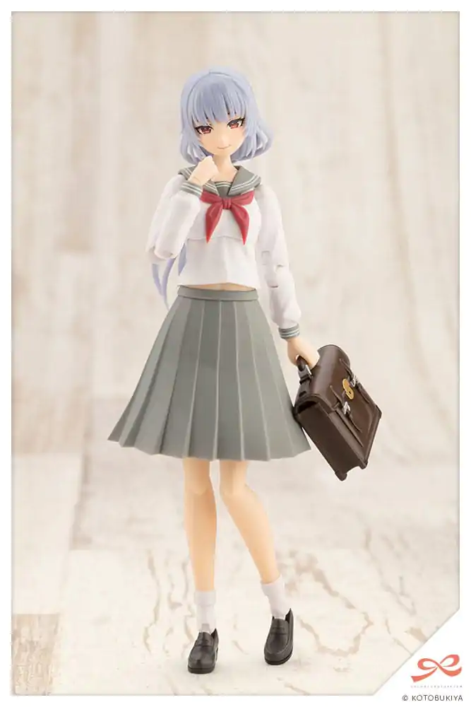 Sousai Shojo Teien Plastic Model Kit 1/10 Kuon Yakushiji Toudou High School Uniform Dreaming Style Diamond Heroine 16 cm Produktfoto