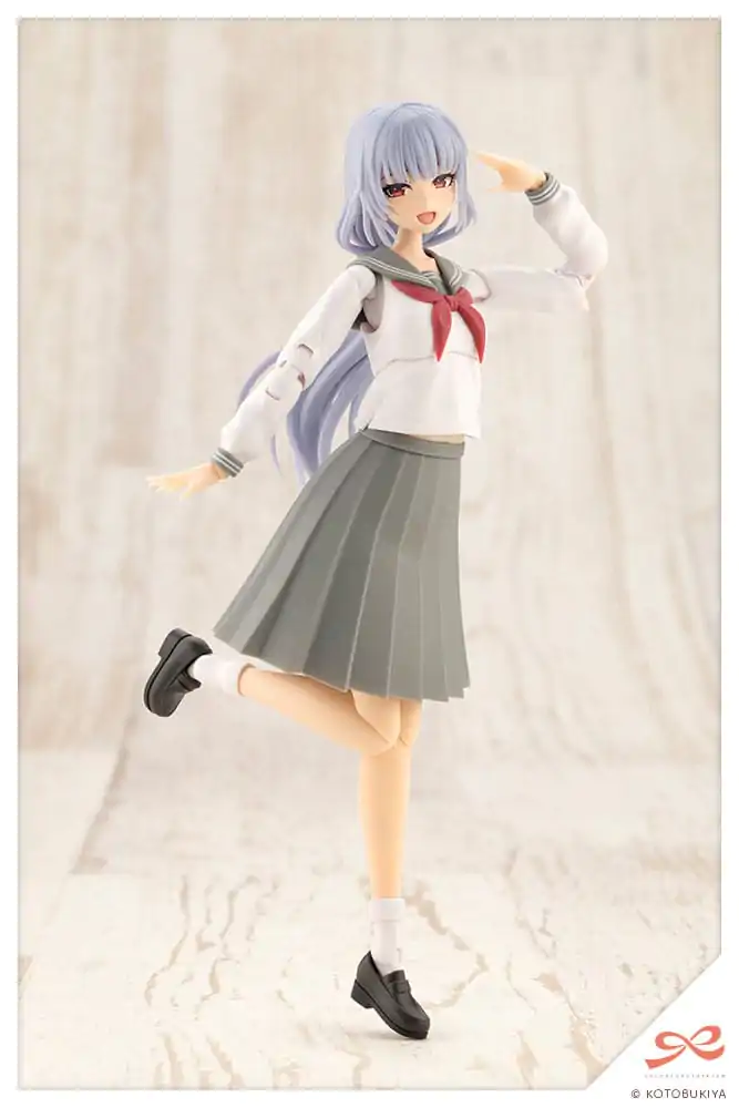 Sousai Shojo Teien Plastic Model Kit 1/10 Kuon Yakushiji Toudou High School Uniform Dreaming Style Diamond Heroine 16 cm Produktfoto