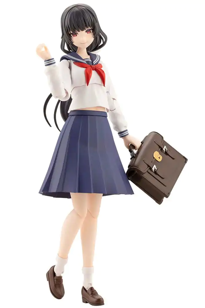 Sousai Shojo Teien Plastikmodellbausatz 1/10 Kuon Yakushiji Toudou High School Uniform 16 cm Produktfoto