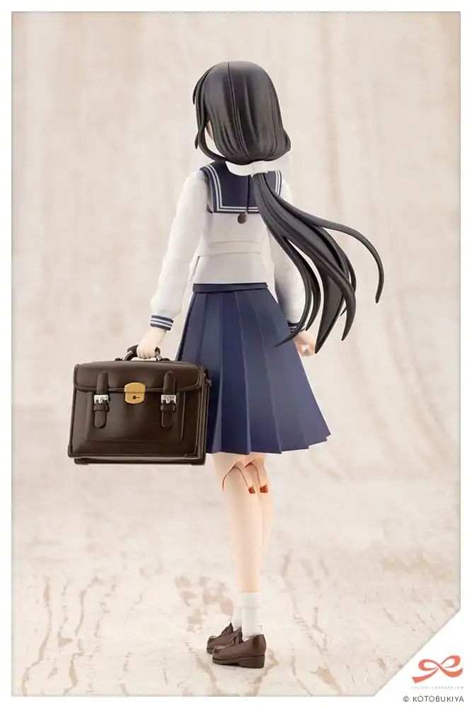 Sousai Shojo Teien Plastikmodellbausatz 1/10 Kuon Yakushiji Toudou High School Uniform 16 cm Produktfoto