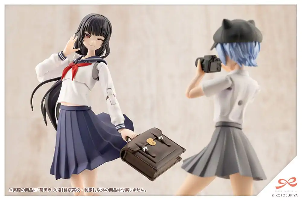 Sousai Shojo Teien Plastikmodellbausatz 1/10 Kuon Yakushiji Toudou High School Uniform 16 cm Produktfoto