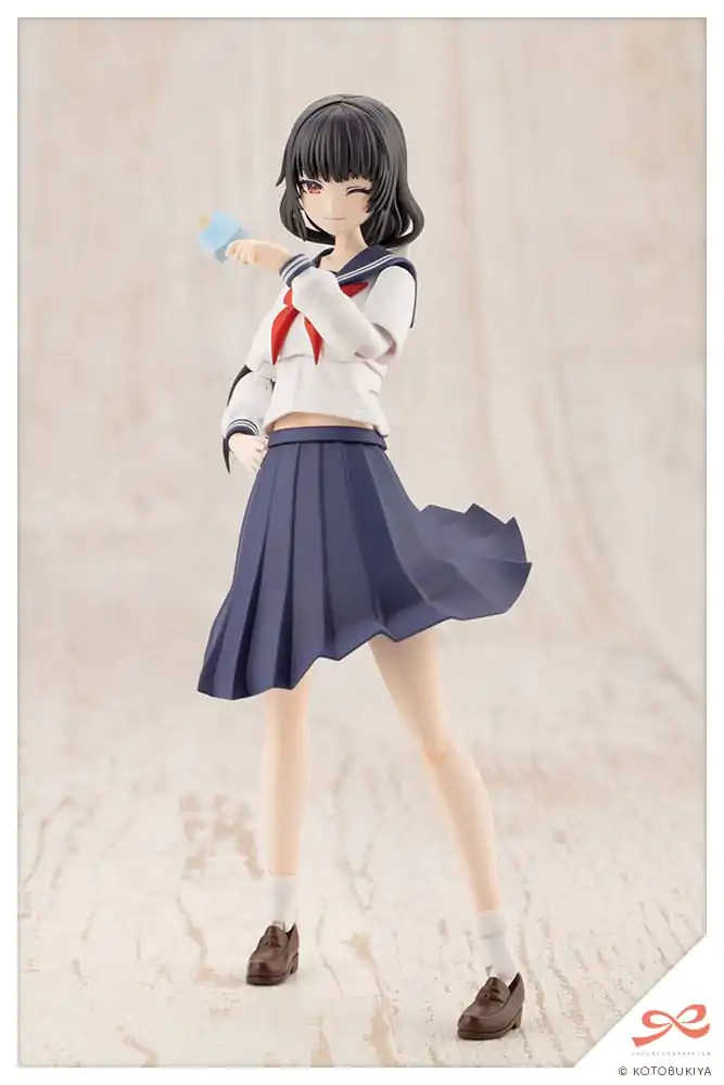 Sousai Shojo Teien Plastikmodellbausatz 1/10 Kuon Yakushiji Toudou High School Uniform 16 cm Produktfoto