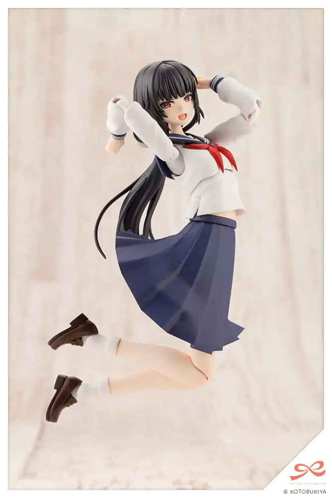 Sousai Shojo Teien Plastikmodellbausatz 1/10 Kuon Yakushiji Toudou High School Uniform 16 cm Produktfoto
