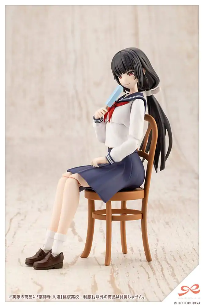 Sousai Shojo Teien Plastikmodellbausatz 1/10 Kuon Yakushiji Toudou High School Uniform 16 cm Produktfoto