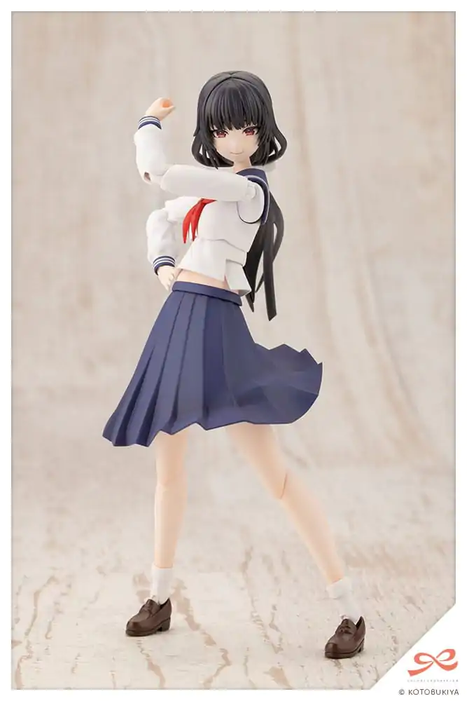 Sousai Shojo Teien Plastikmodellbausatz 1/10 Kuon Yakushiji Toudou High School Uniform 16 cm Produktfoto