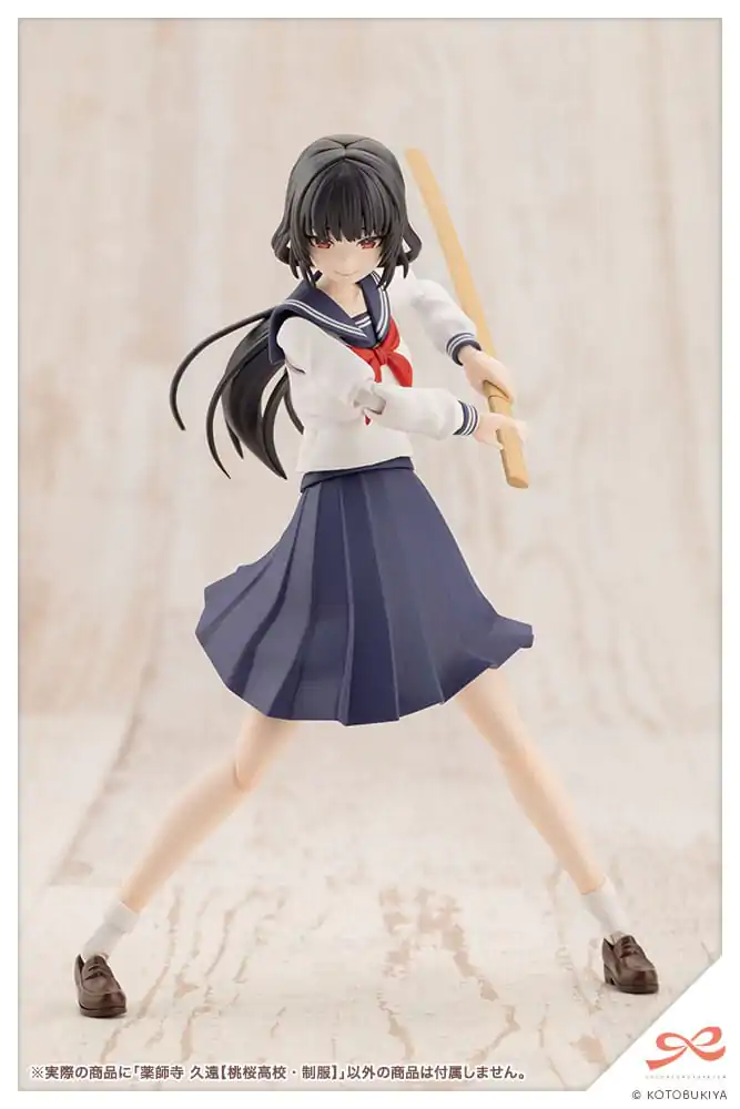 Sousai Shojo Teien Plastikmodellbausatz 1/10 Kuon Yakushiji Toudou High School Uniform 16 cm Produktfoto