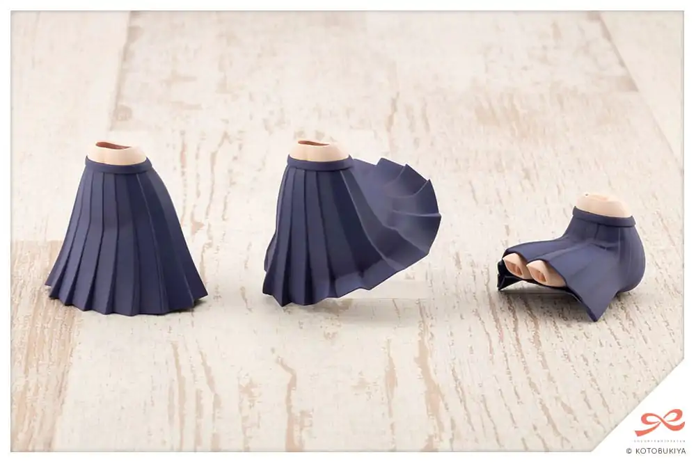 Sousai Shojo Teien Plastikmodellbausatz 1/10 Kuon Yakushiji Toudou High School Uniform 16 cm Produktfoto