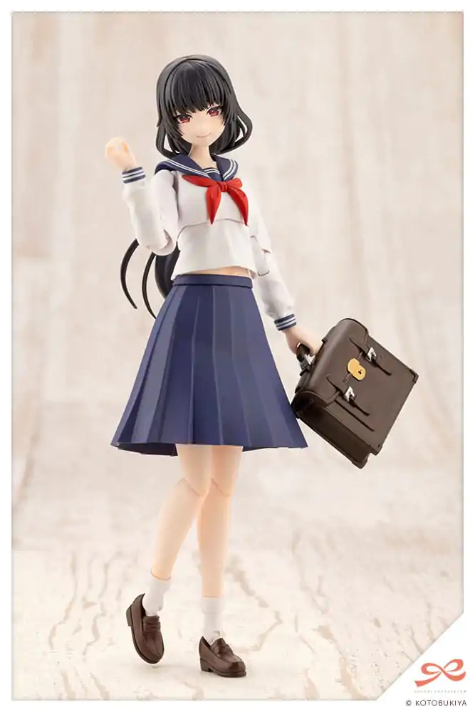 Sousai Shojo Teien Plastikmodellbausatz 1/10 Kuon Yakushiji Toudou High School Uniform 16 cm Produktfoto
