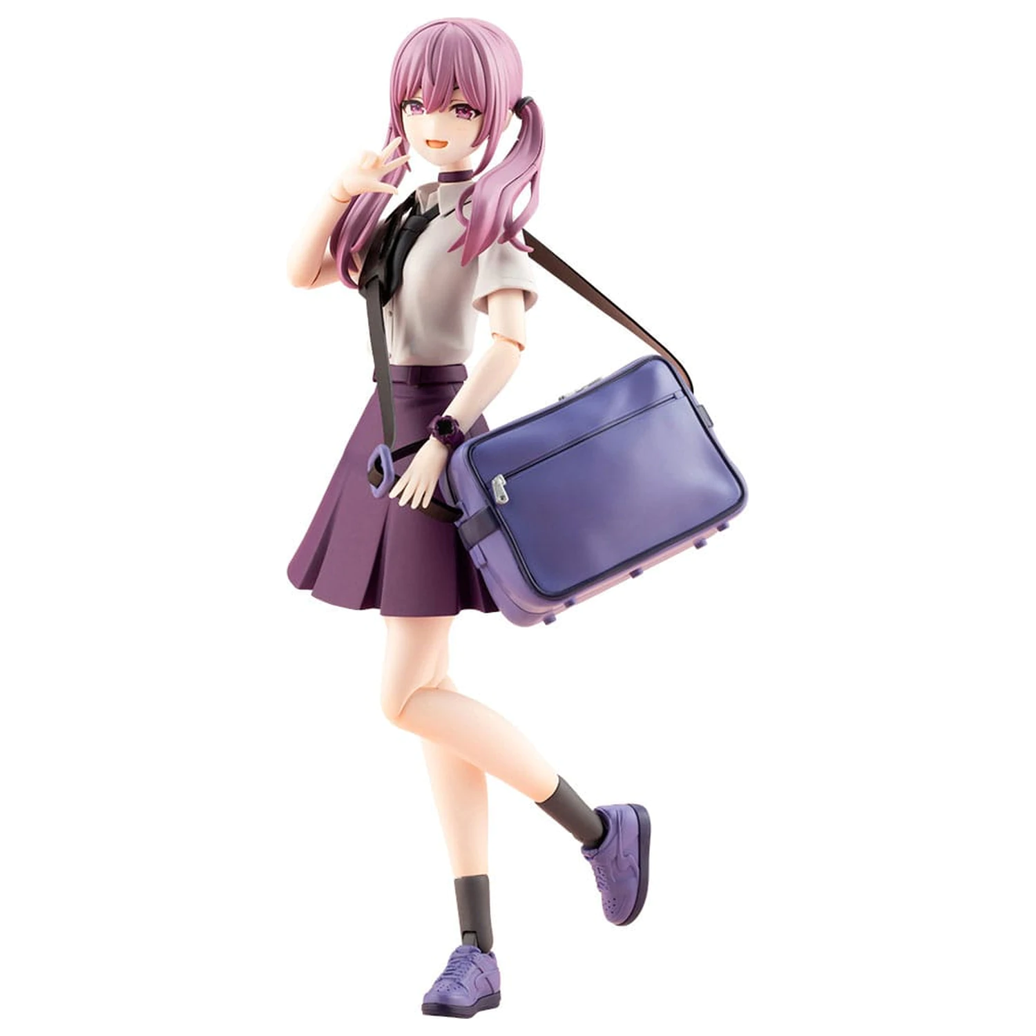 Sousai Shojo Teien Plastik Modell Bausatz 1/10 Little Devil Twin Tails 15 cm Produktfoto