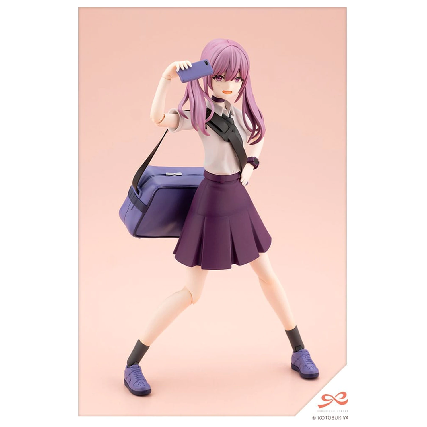 Sousai Shojo Teien Plastik Modell Bausatz 1/10 Little Devil Twin Tails 15 cm Produktfoto