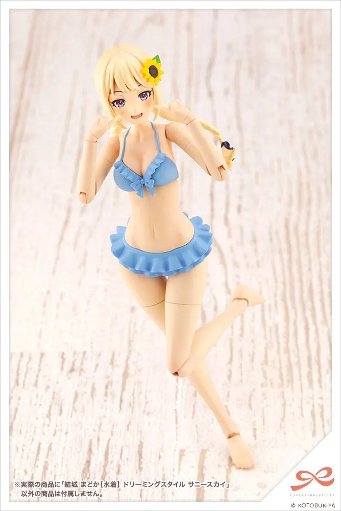Sousai Shojo Teien Plastic Model Kit 1/10 Madoka Yuki Swim Style Dreaming Style Sunny Sky 15 cm Produktfoto