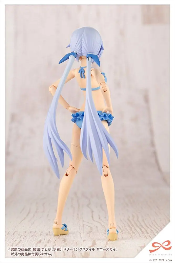 Sousai Shojo Teien Plastic Model Kit 1/10 Madoka Yuki Swim Style Dreaming Style Sunny Sky 15 cm Produktfoto