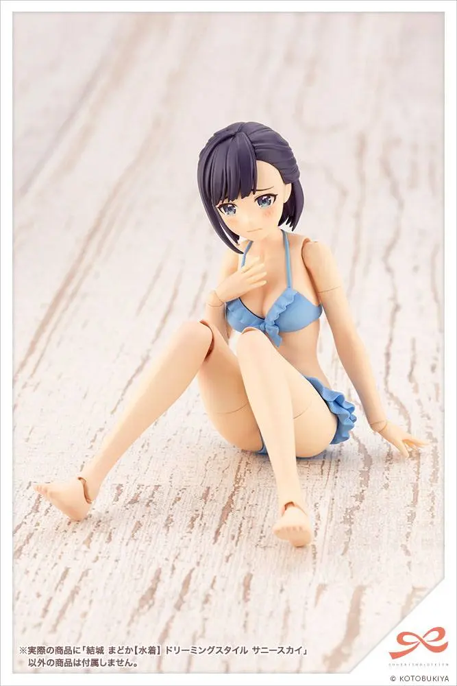 Sousai Shojo Teien Plastic Model Kit 1/10 Madoka Yuki Swim Style Dreaming Style Sunny Sky 15 cm Produktfoto