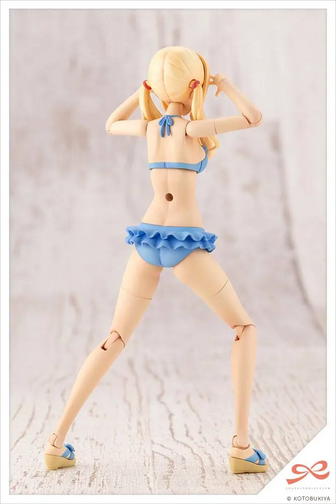 Sousai Shojo Teien Plastic Model Kit 1/10 Madoka Yuki Swim Style Dreaming Style Sunny Sky 15 cm Produktfoto